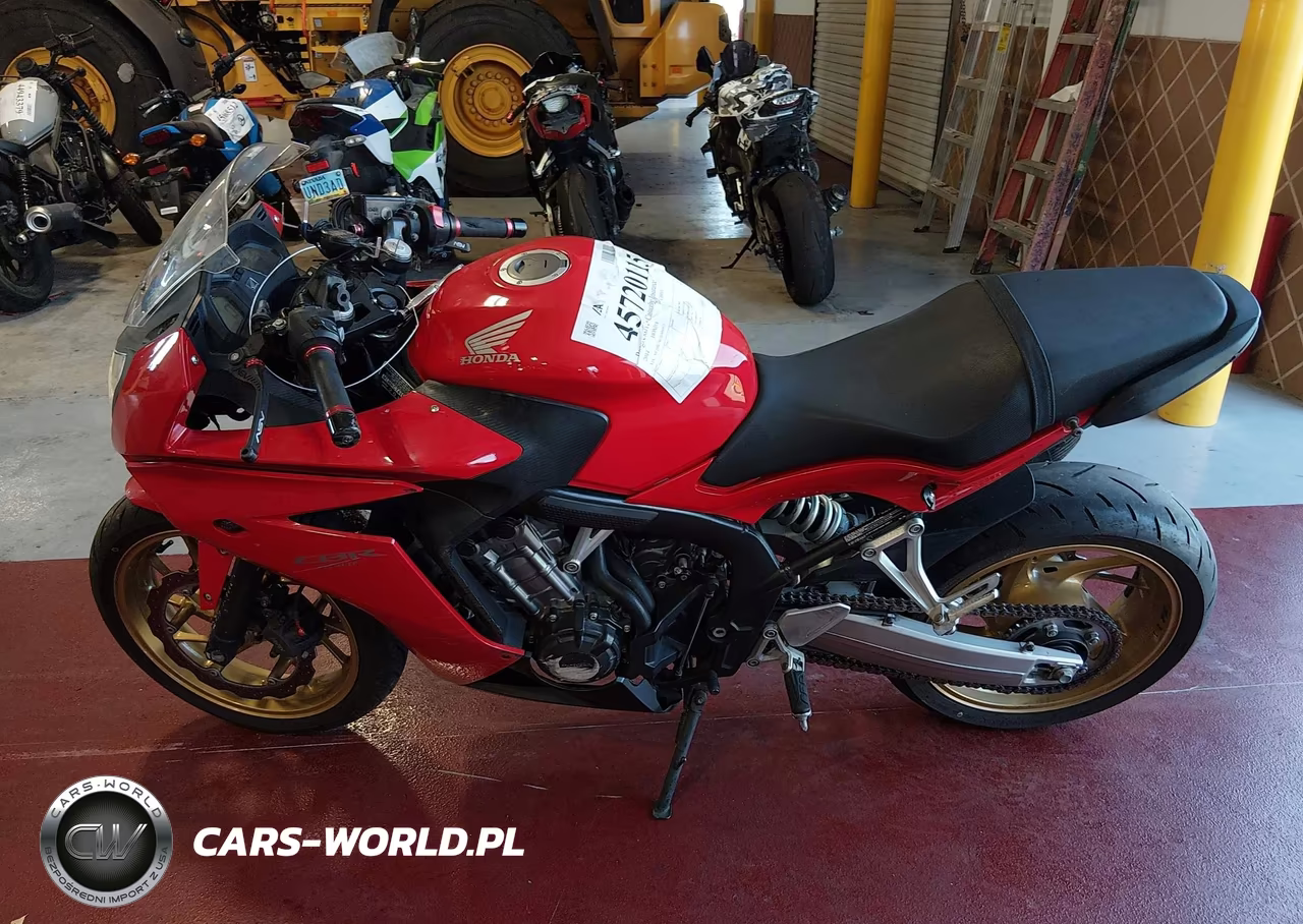 2014 Honda Cbr650 F VIN:MLHRC7411E5000073 - 13