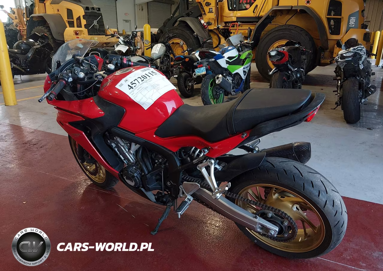2014 Honda Cbr650 F VIN:MLHRC7411E5000073 - 3