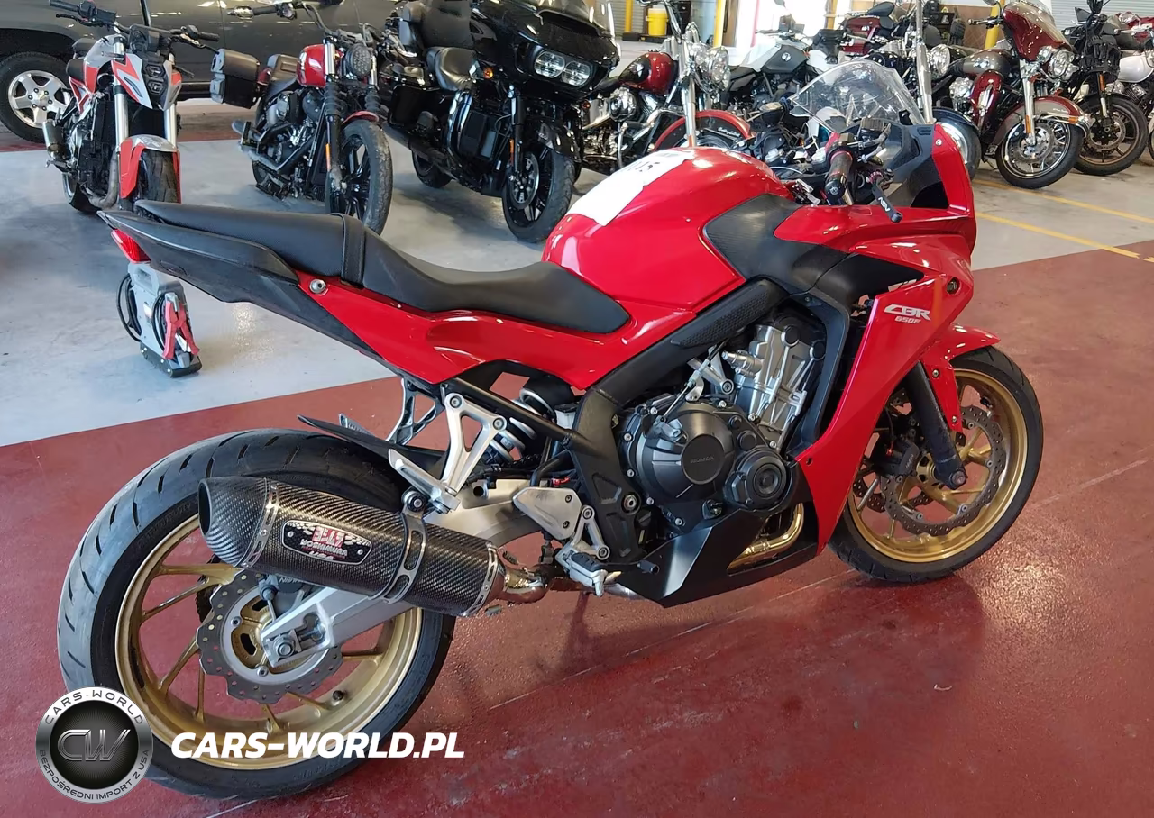 2014 Honda Cbr650 F VIN:MLHRC7411E5000073 - 4