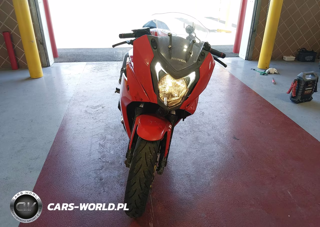 2014 Honda Cbr650 F VIN:MLHRC7411E5000073 - 5