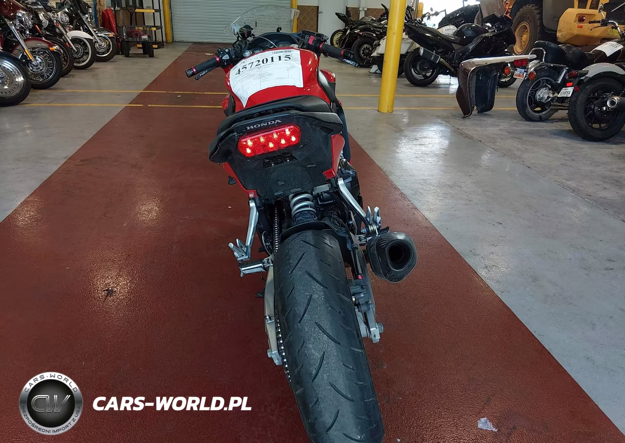 2014 Honda Cbr650 F VIN:MLHRC7411E5000073 - 6