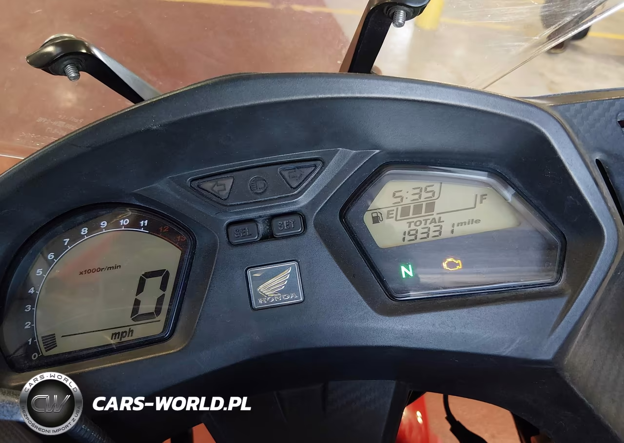 2014 Honda Cbr650 F VIN:MLHRC7411E5000073 - 7