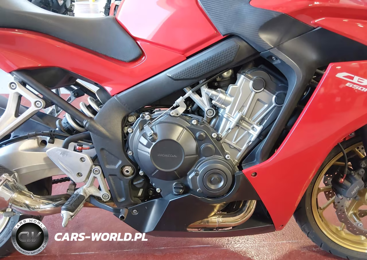 2014 Honda Cbr650 F VIN:MLHRC7411E5000073 - 8