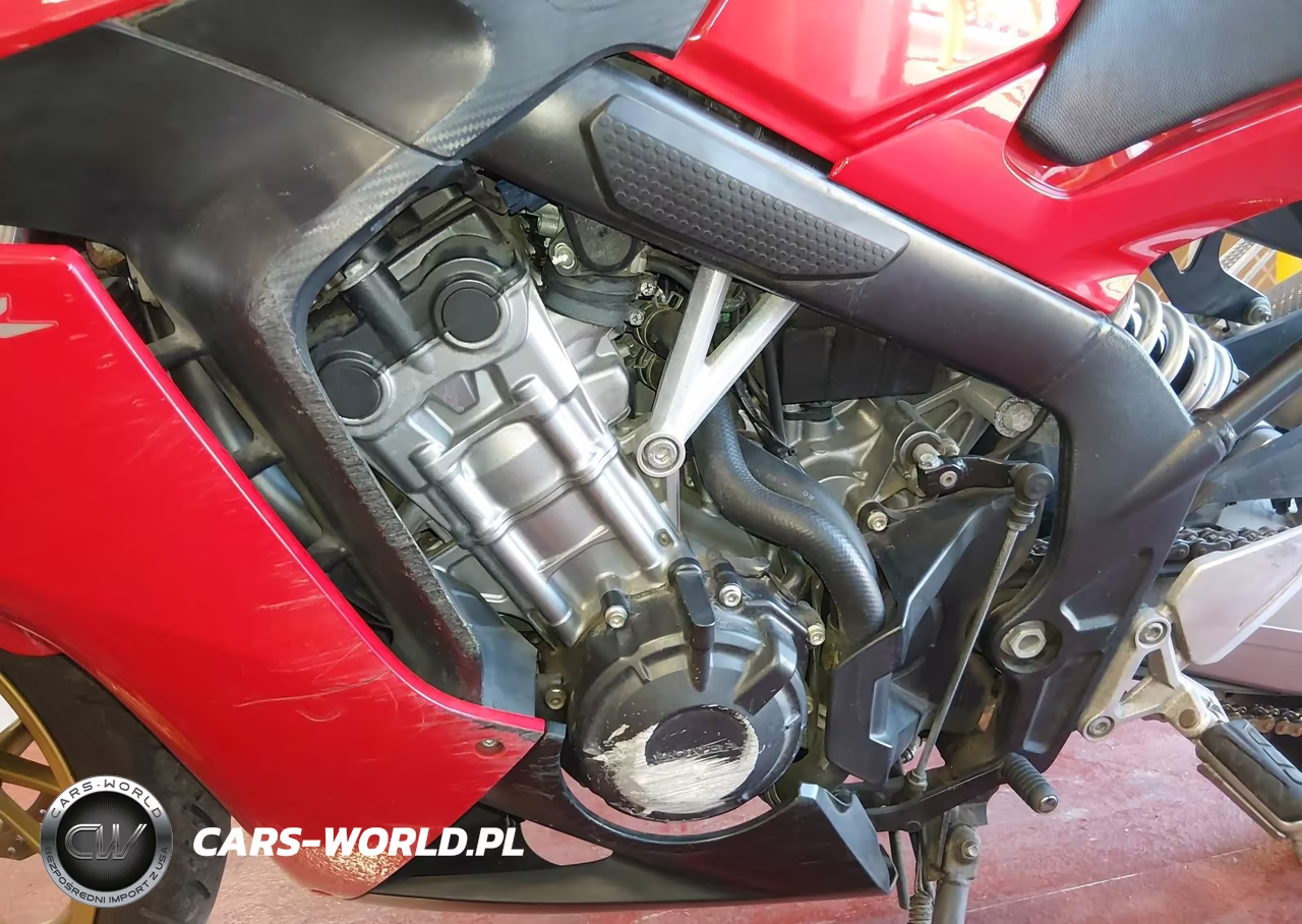 2014 Honda Cbr650 F VIN:MLHRC7411E5000073 - 9
