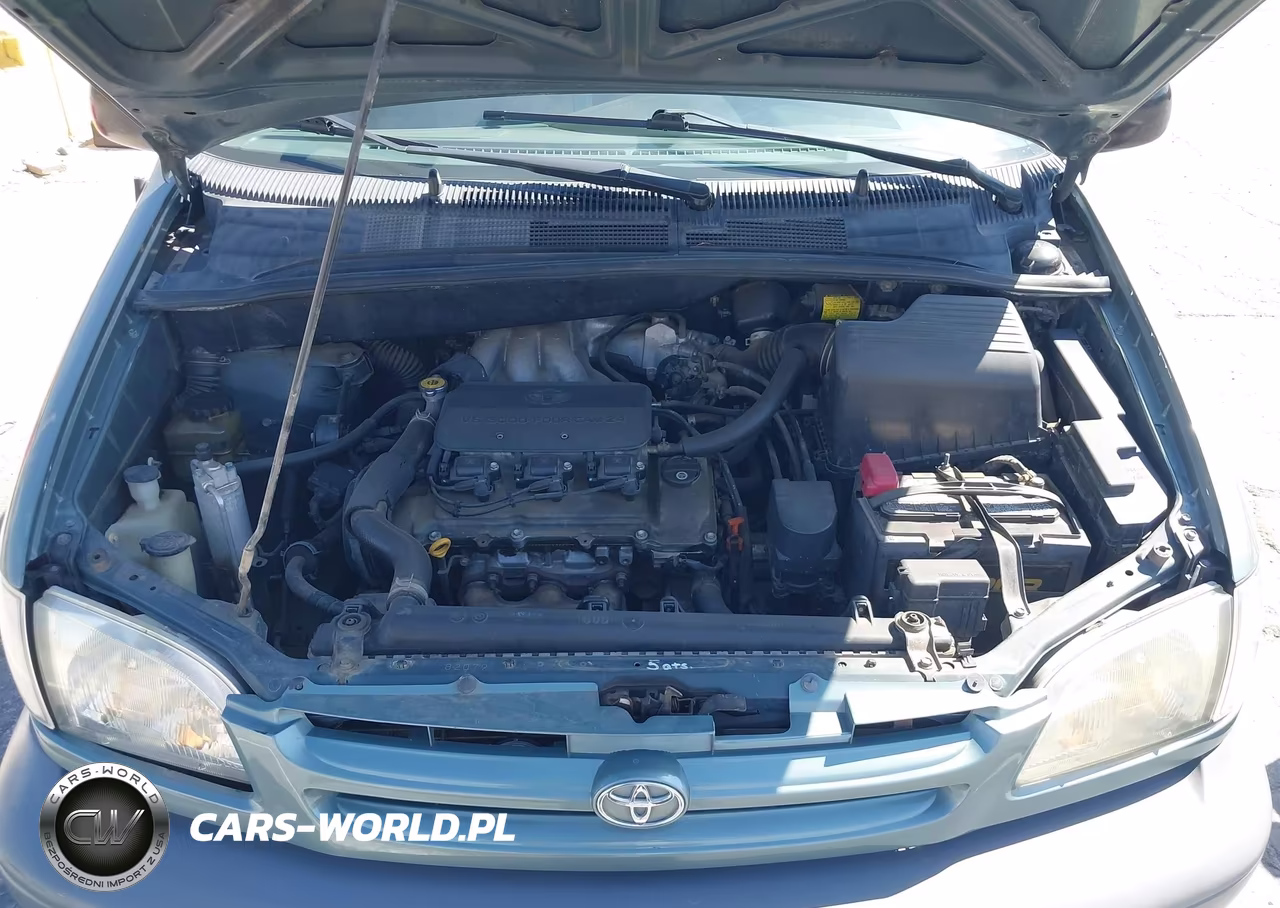 2000 Toyota Sienna Ce VIN:4T3ZF19C3YU281937 - 10