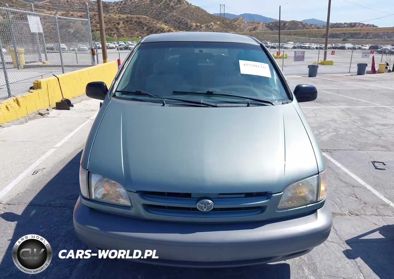 2000 Toyota Sienna Ce VIN:4T3ZF19C3YU281937 - 12