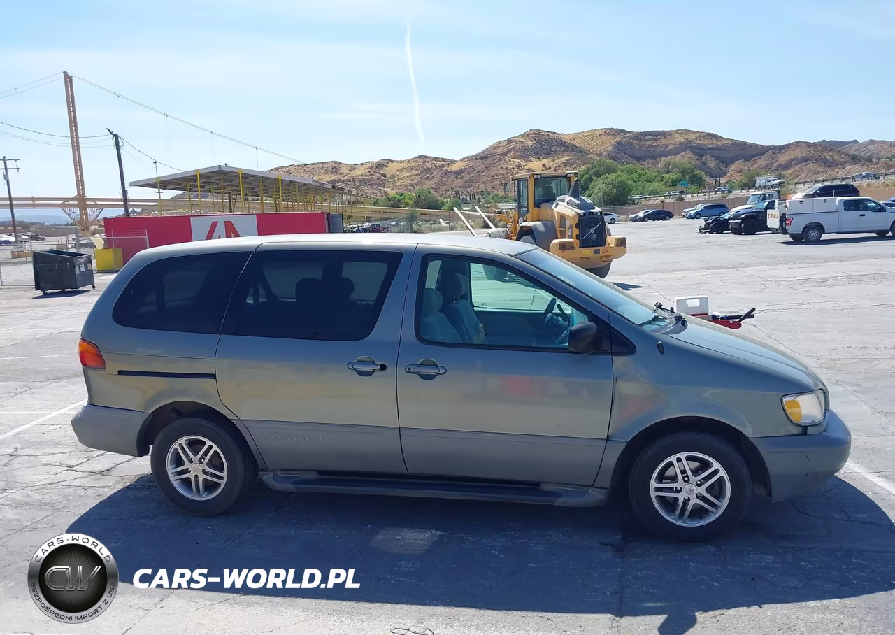 2000 Toyota Sienna Ce VIN:4T3ZF19C3YU281937 - 13