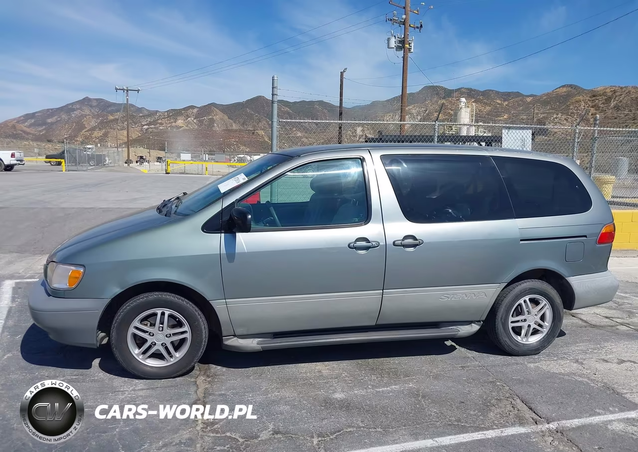 2000 Toyota Sienna Ce VIN:4T3ZF19C3YU281937 - 14