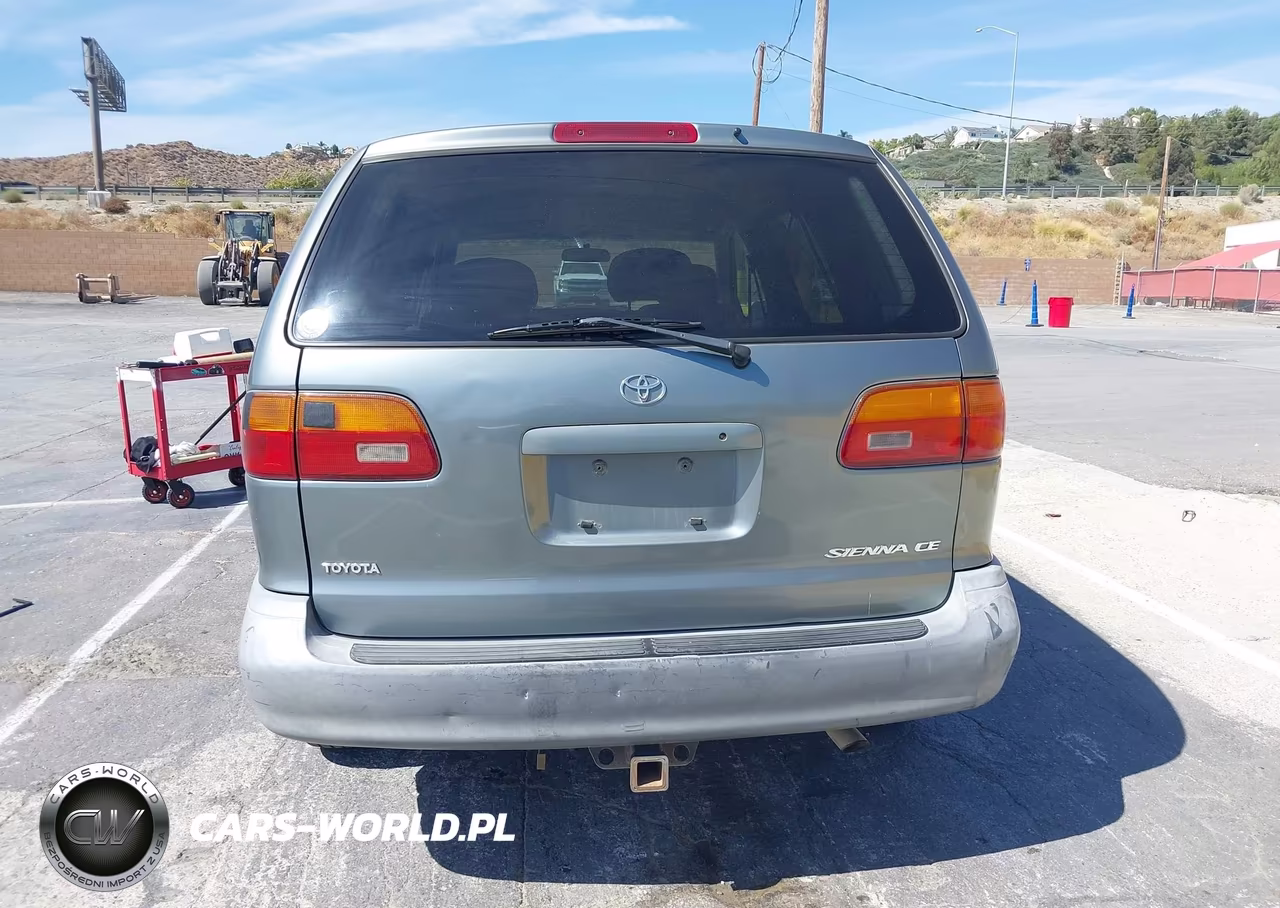 2000 Toyota Sienna Ce VIN:4T3ZF19C3YU281937 - 16