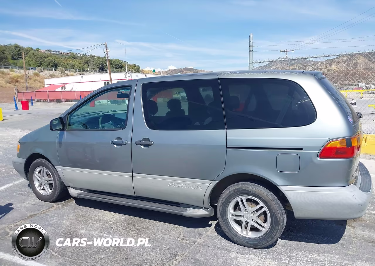 2000 Toyota Sienna Ce VIN:4T3ZF19C3YU281937 - 18