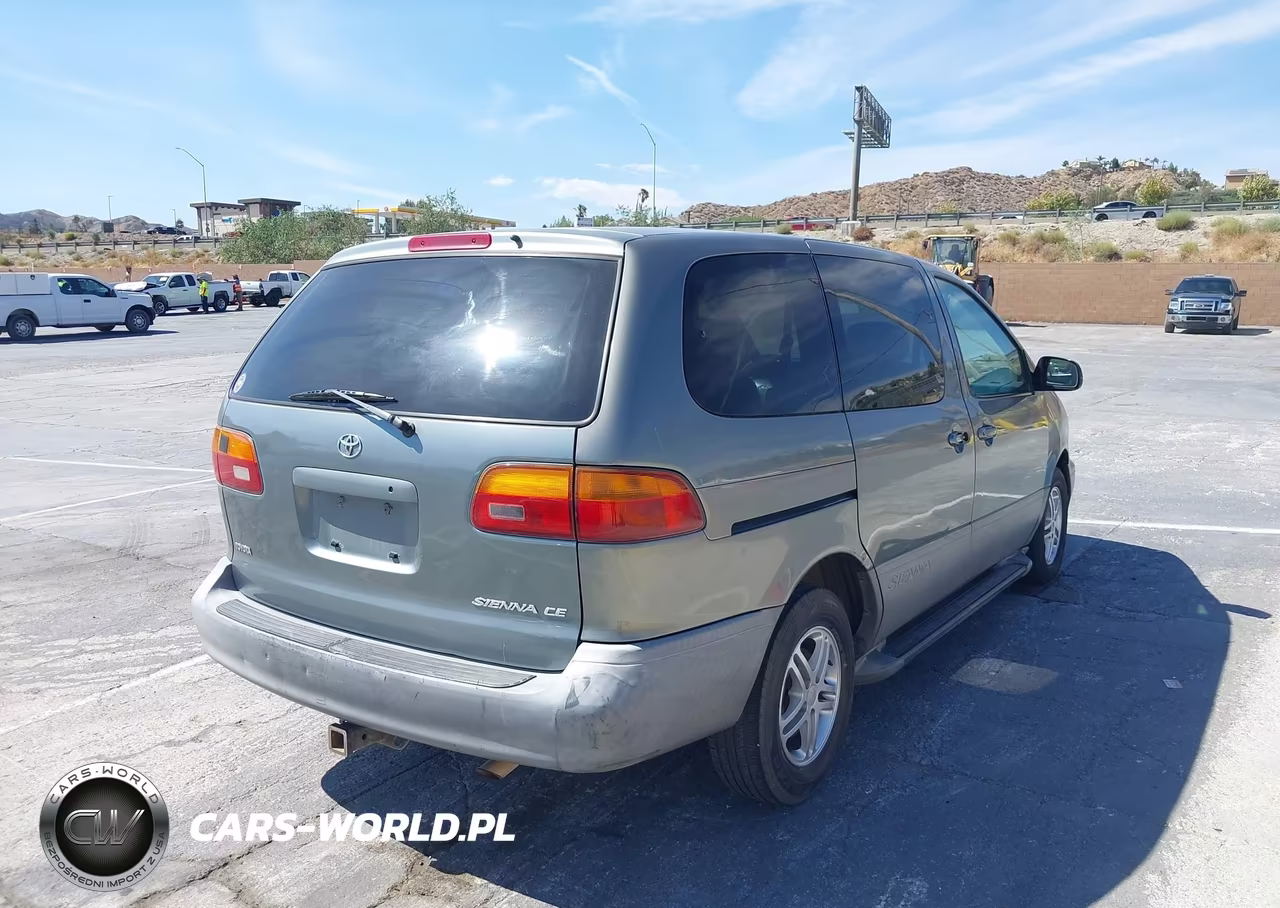 2000 Toyota Sienna Ce VIN:4T3ZF19C3YU281937 - 4