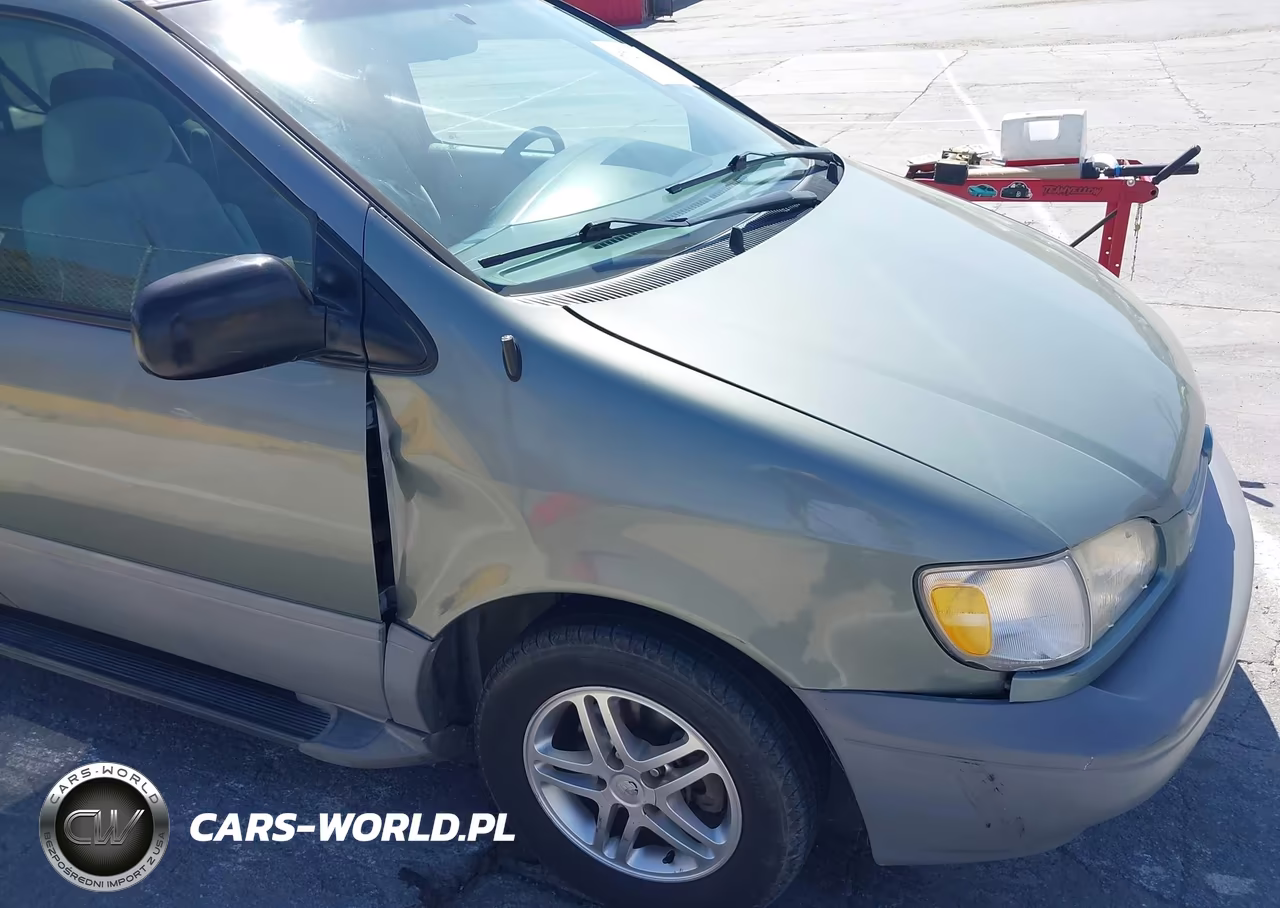 2000 Toyota Sienna Ce VIN:4T3ZF19C3YU281937 - 6