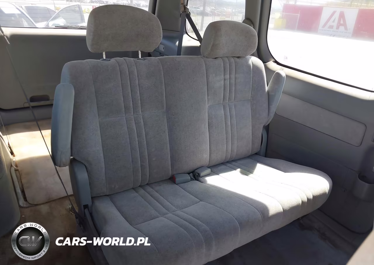 2000 Toyota Sienna Ce VIN:4T3ZF19C3YU281937 - 8
