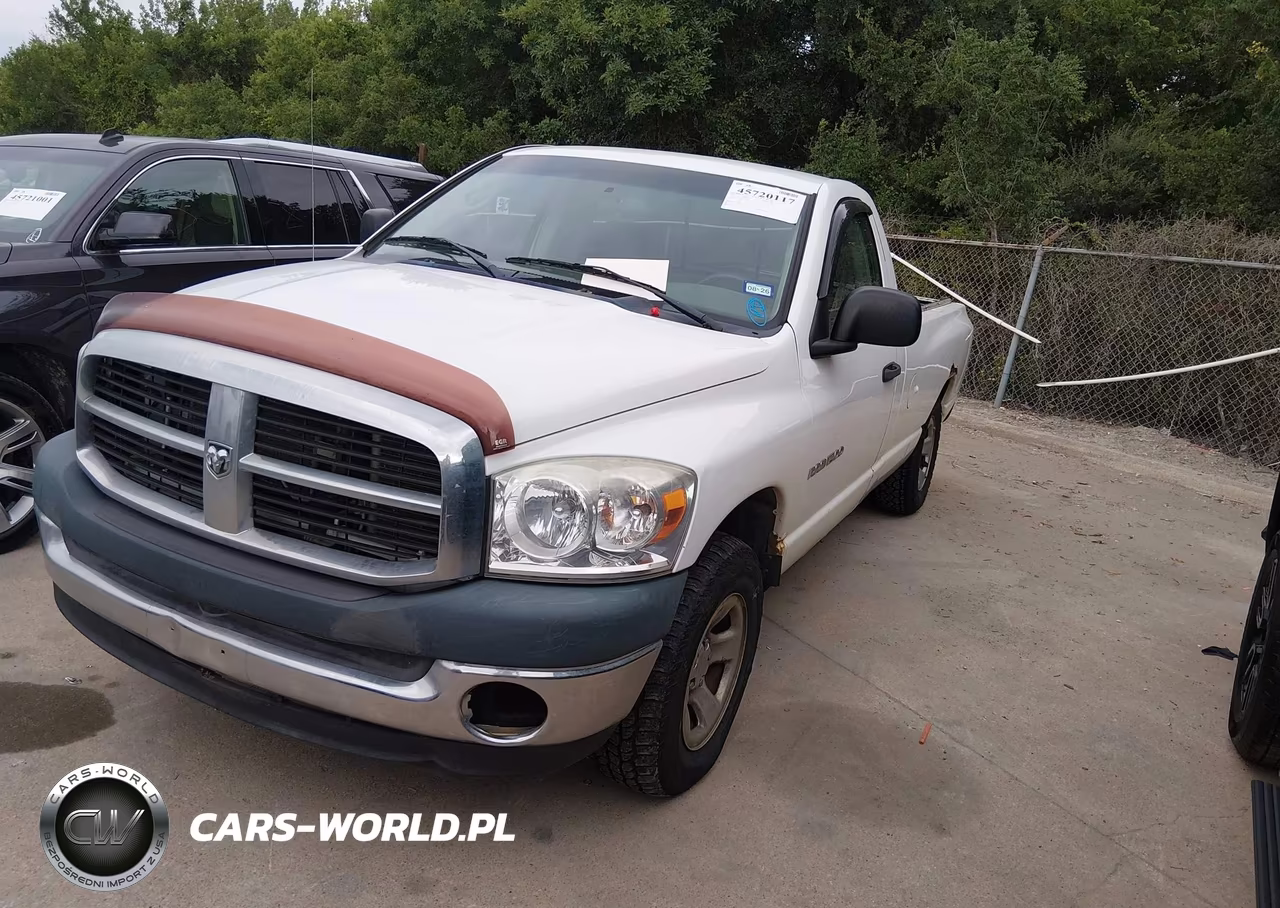 2007 Dodge Ram 1500 St VIN:1D7HU16P27J608369 - 2