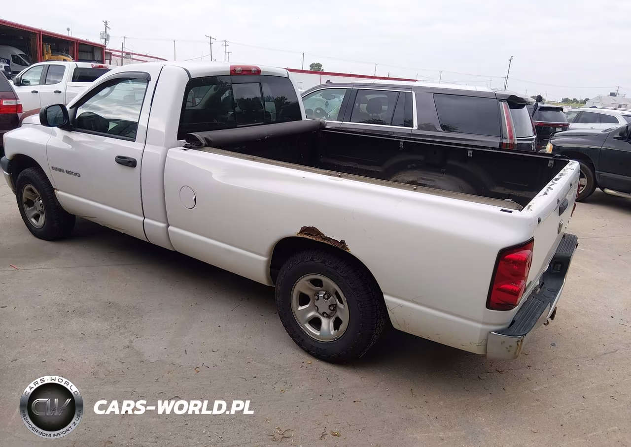 2007 Dodge Ram 1500 St VIN:1D7HU16P27J608369 - 3