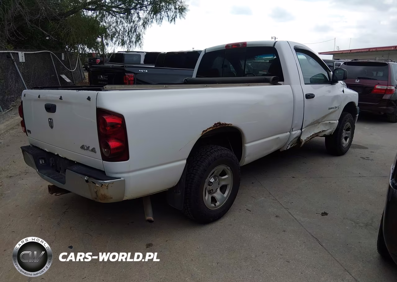 2007 Dodge Ram 1500 St VIN:1D7HU16P27J608369 - 4