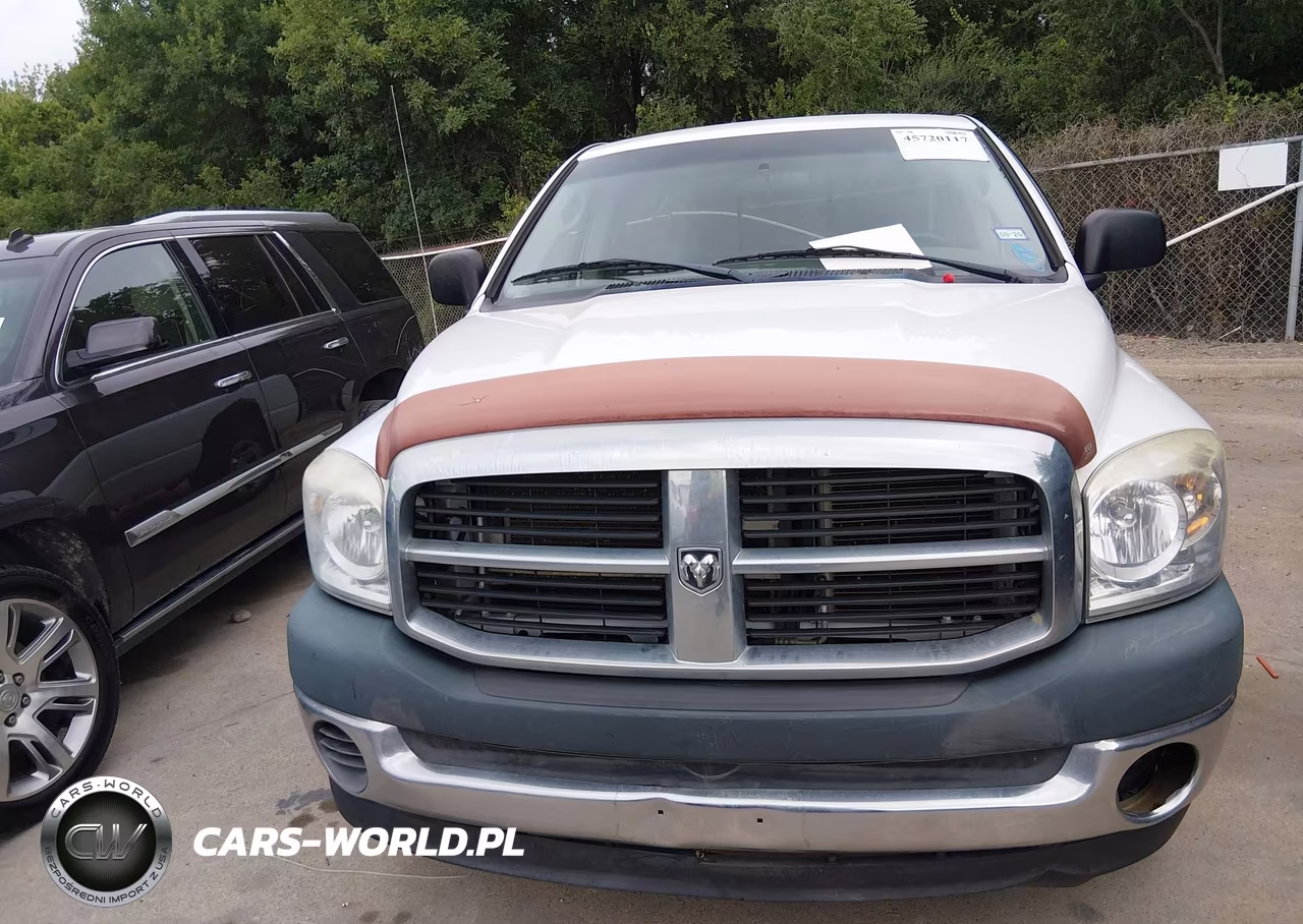 2007 Dodge Ram 1500 St VIN:1D7HU16P27J608369 - 6