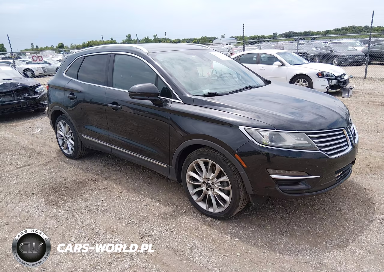 2015 Lincoln Mkc