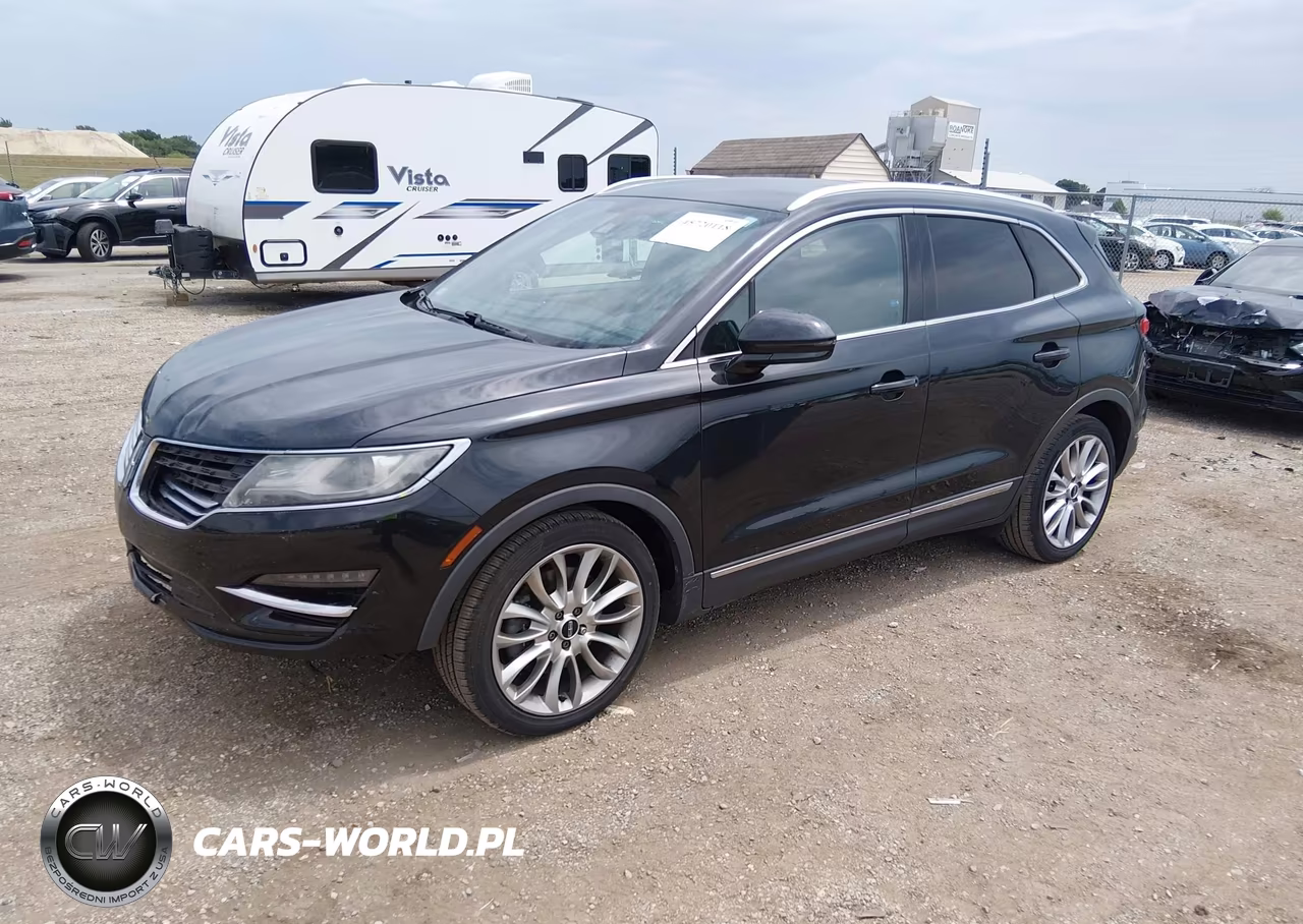 2015 Lincoln Mkc VIN:5LMCJ1A94FUJ09102 - 2
