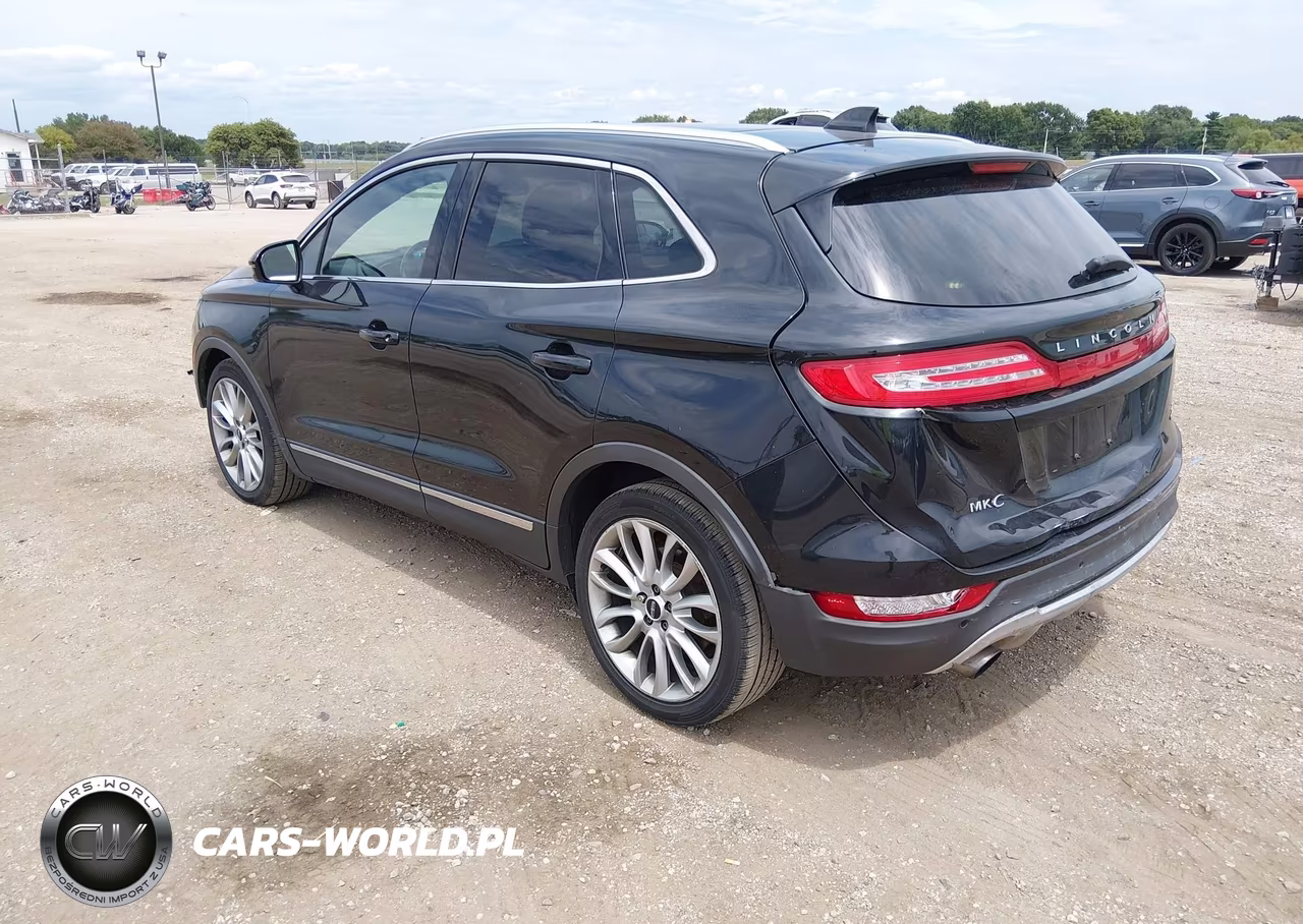 2015 Lincoln Mkc VIN:5LMCJ1A94FUJ09102 - 3