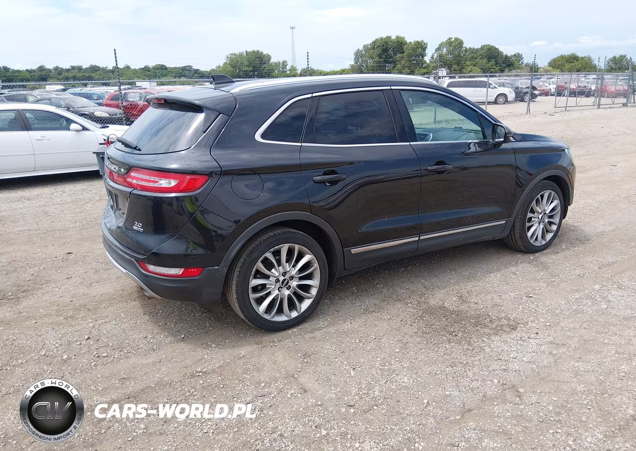 2015 Lincoln Mkc VIN:5LMCJ1A94FUJ09102 - 4