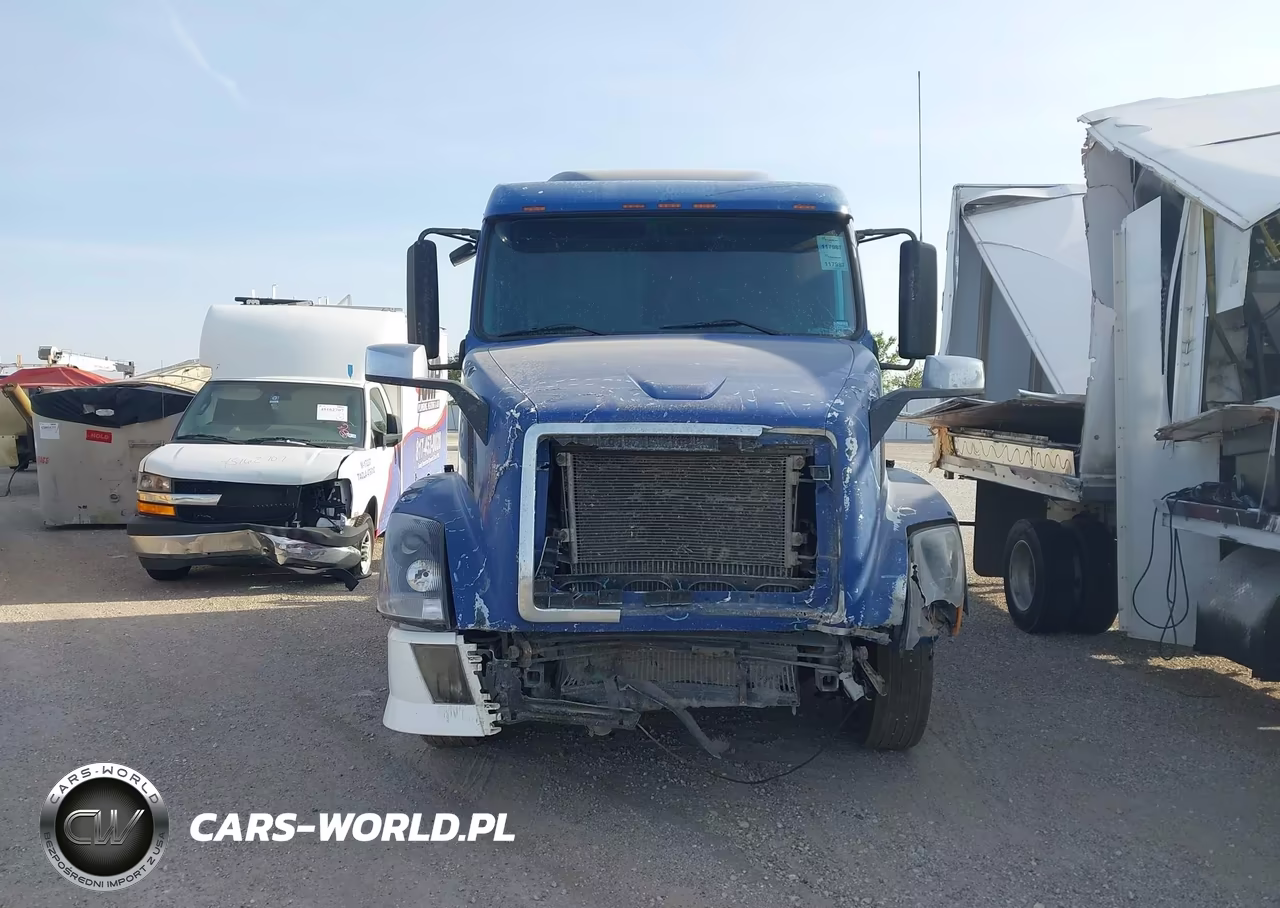 2006 Volvo Vn Vnl VIN:4V4NC9TG96N408250 - 14