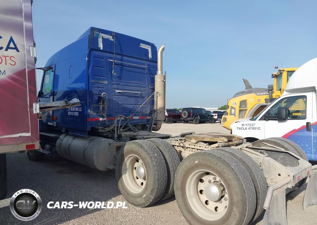 2006 Volvo Vn Vnl VIN:4V4NC9TG96N408250 - 16