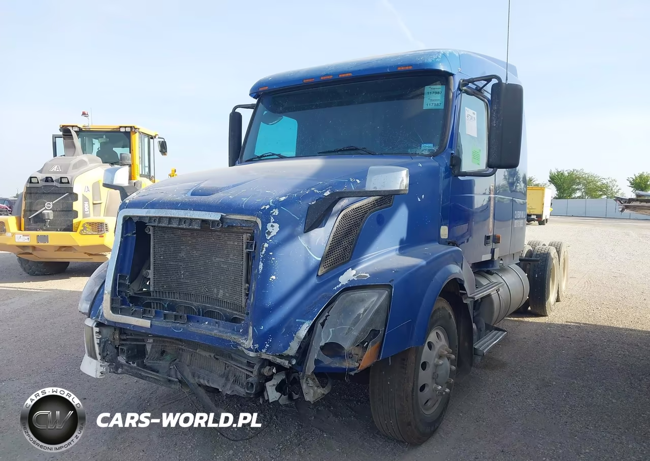 2006 Volvo Vn Vnl VIN:4V4NC9TG96N408250 - 2