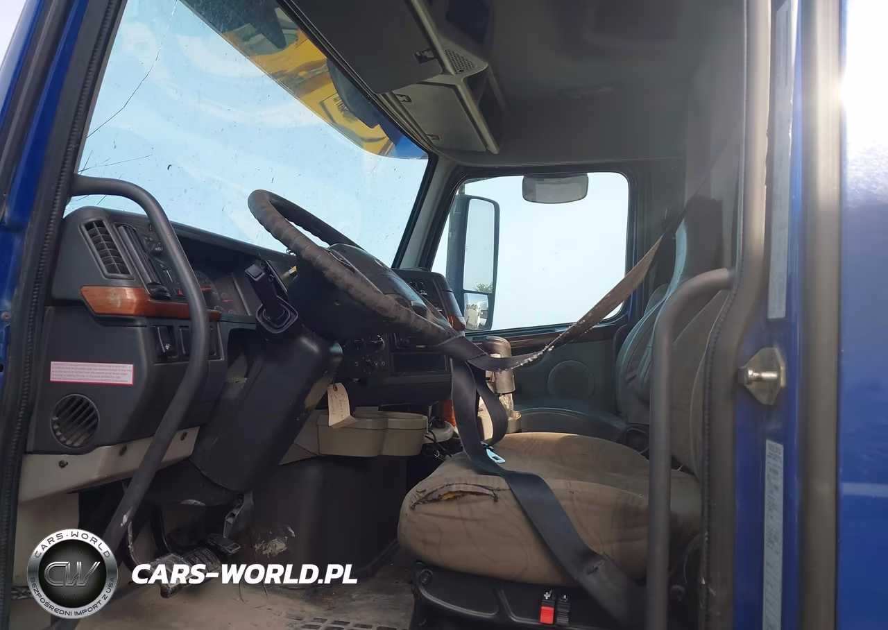 2006 Volvo Vn Vnl VIN:4V4NC9TG96N408250 - 6