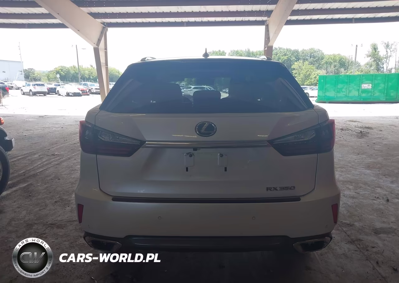 2016 Lexus Rx 350 VIN:2T2ZZMCA4GC013502 - 17
