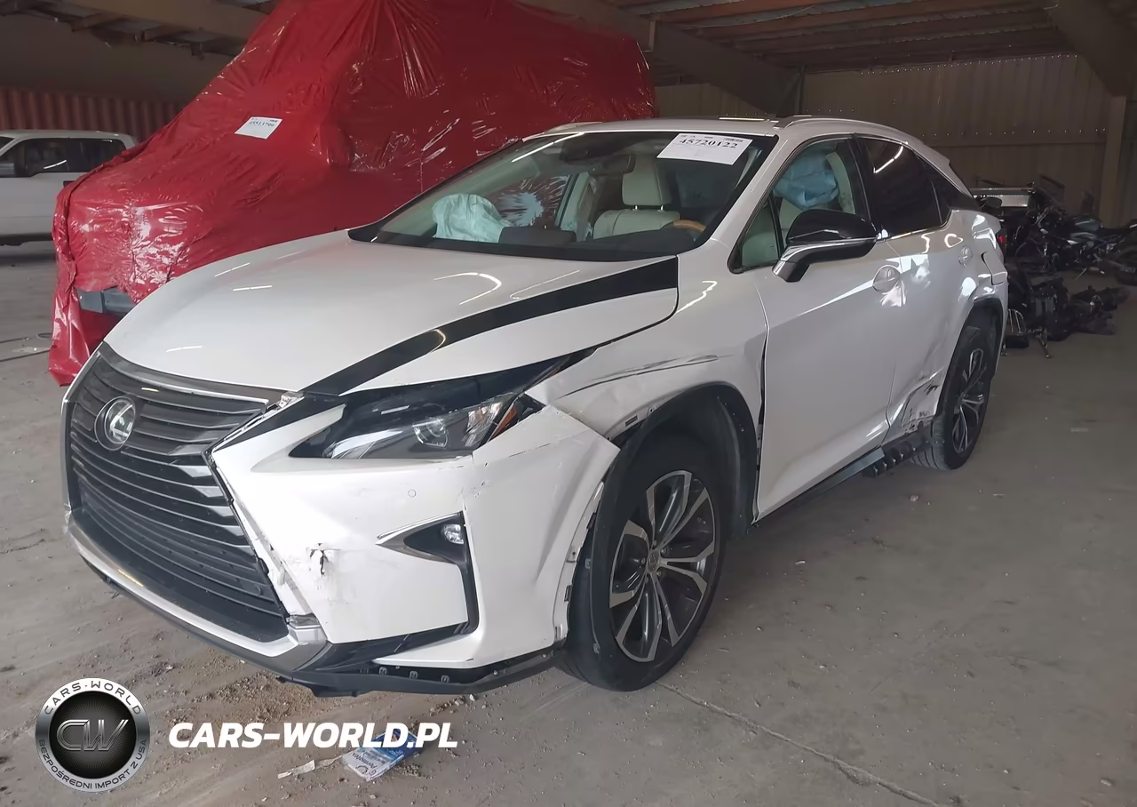 2016 Lexus Rx 350 VIN:2T2ZZMCA4GC013502 - 2