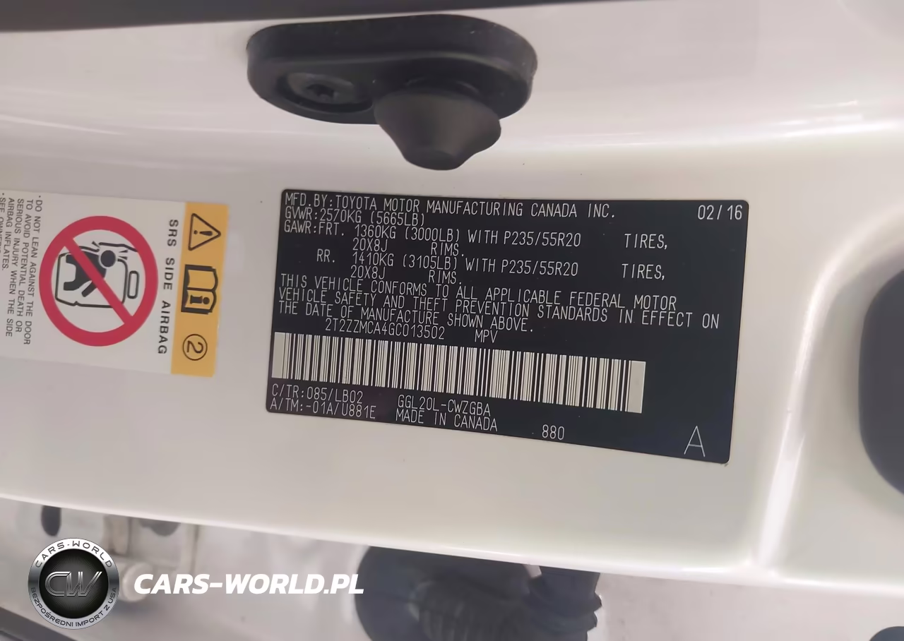 2016 Lexus Rx 350 VIN:2T2ZZMCA4GC013502 - 9