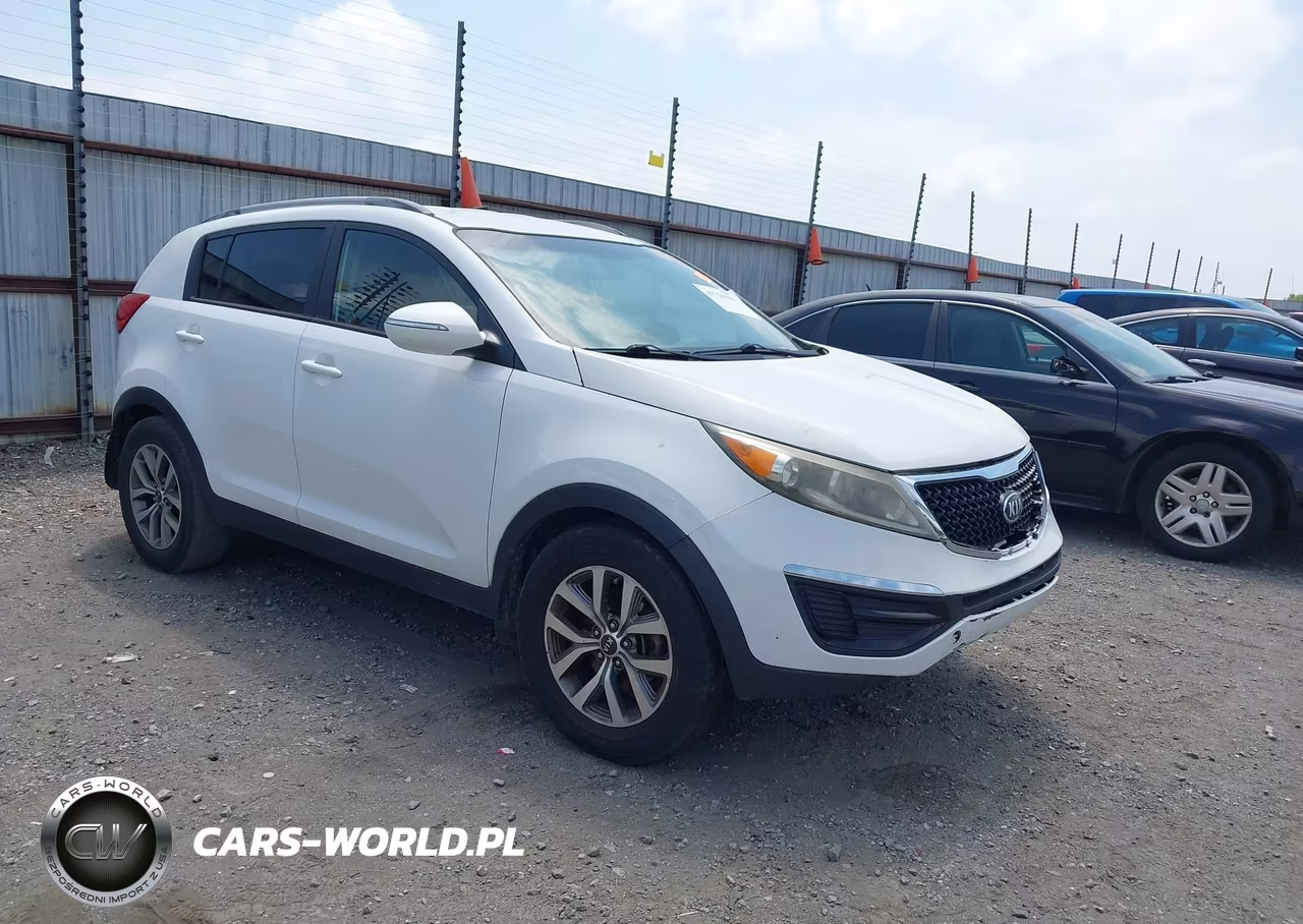2014 Kia Sportage Lx VIN:KNDPB3AC7E7566321 - 1