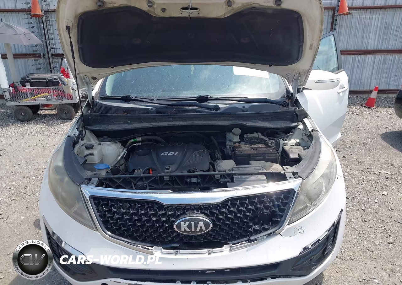 2014 Kia Sportage Lx VIN:KNDPB3AC7E7566321 - 10