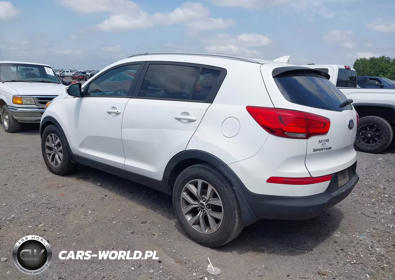 2014 Kia Sportage Lx VIN:KNDPB3AC7E7566321 - 3