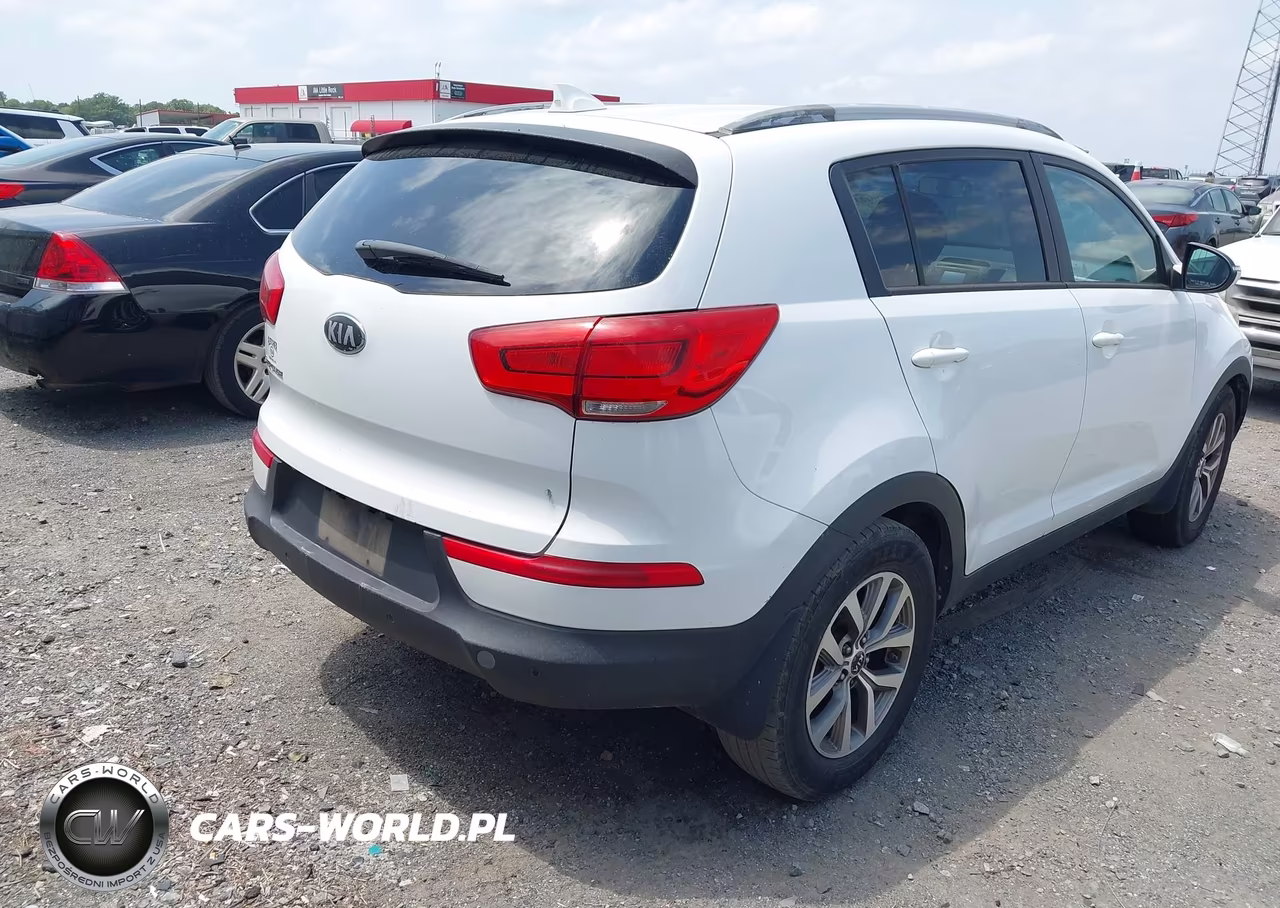 2014 Kia Sportage Lx VIN:KNDPB3AC7E7566321 - 4