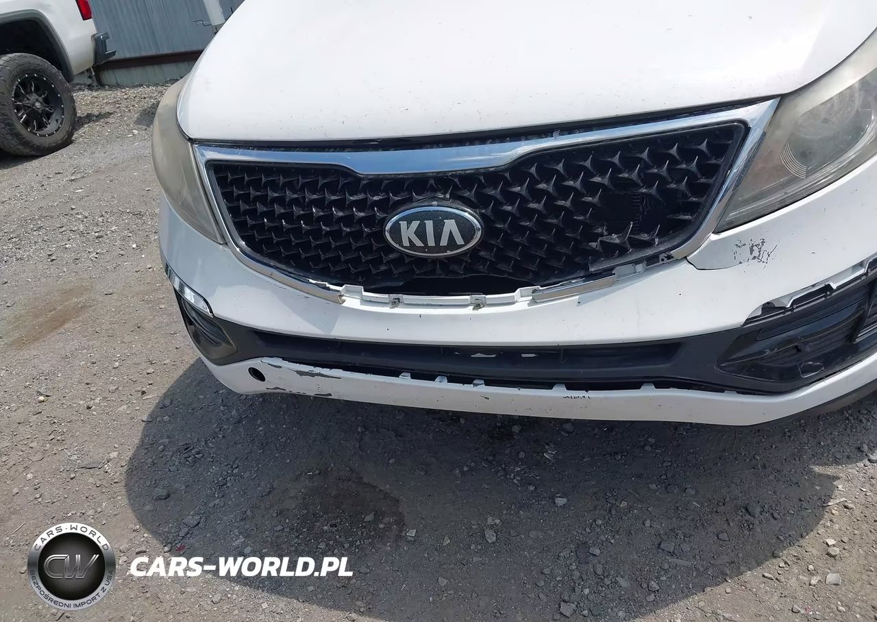 2014 Kia Sportage Lx VIN:KNDPB3AC7E7566321 - 6