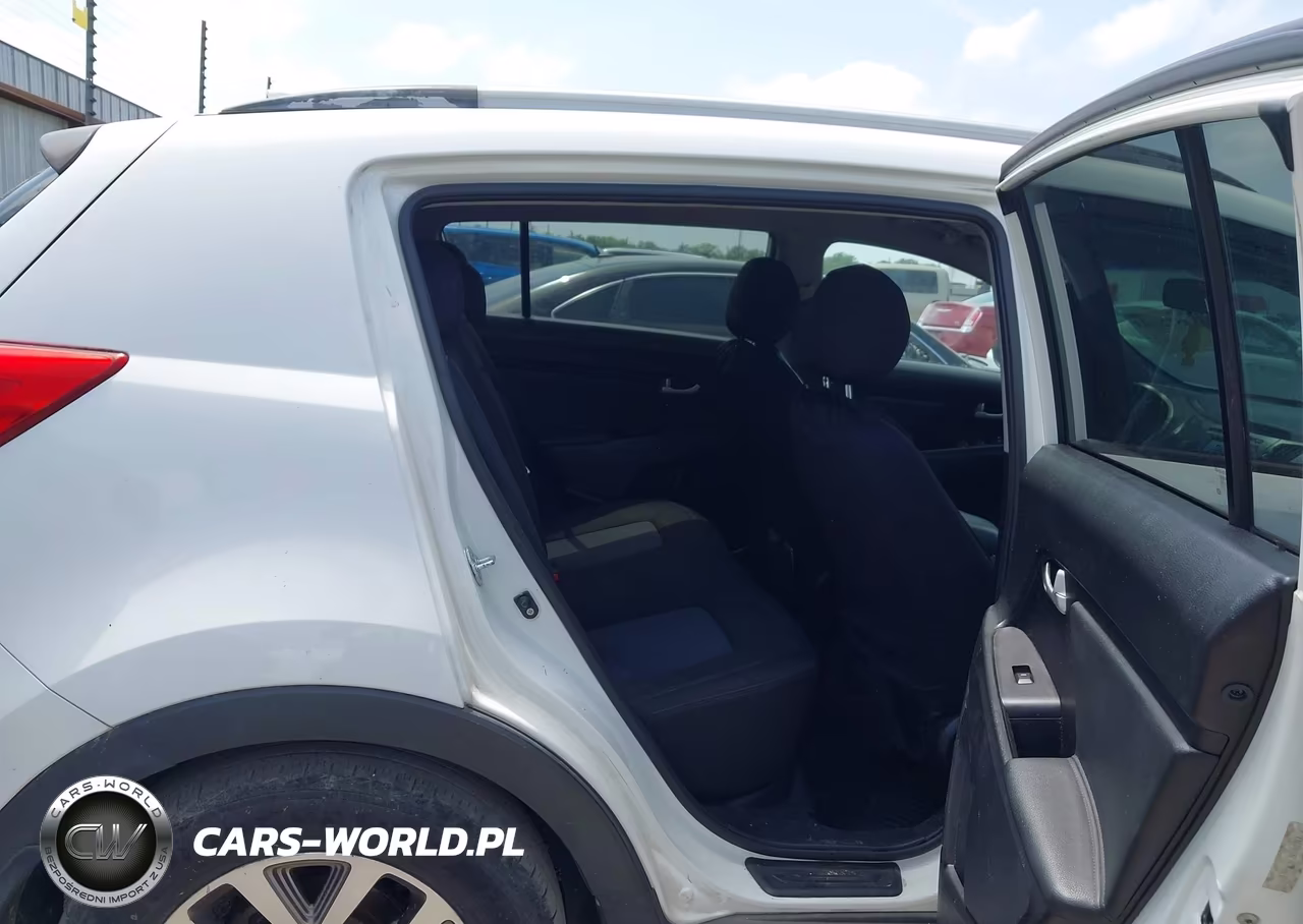 2014 Kia Sportage Lx VIN:KNDPB3AC7E7566321 - 8