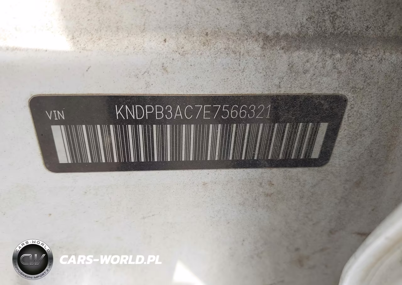 2014 Kia Sportage Lx VIN:KNDPB3AC7E7566321 - 9