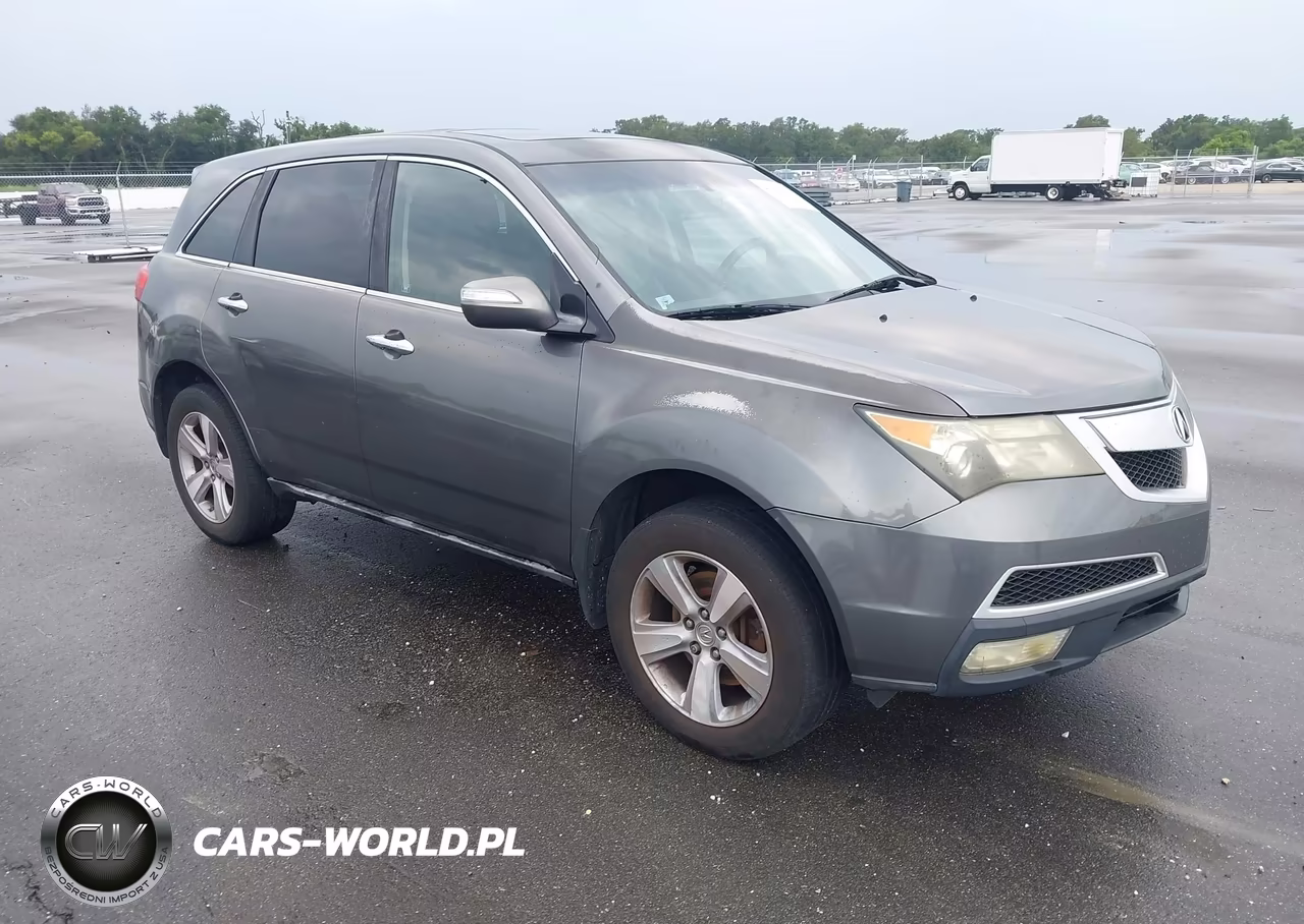 2011 Acura Mdx Technology Package – zdjęcie 1 z 16