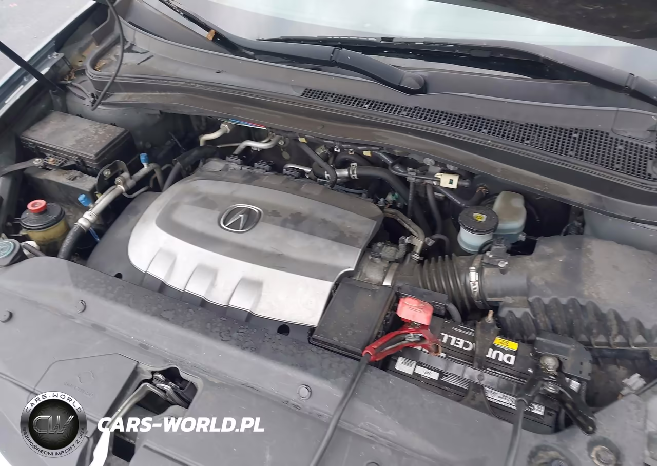 2011 Acura Mdx Technology Package VIN:2HNYD2H67BH550137 - 10