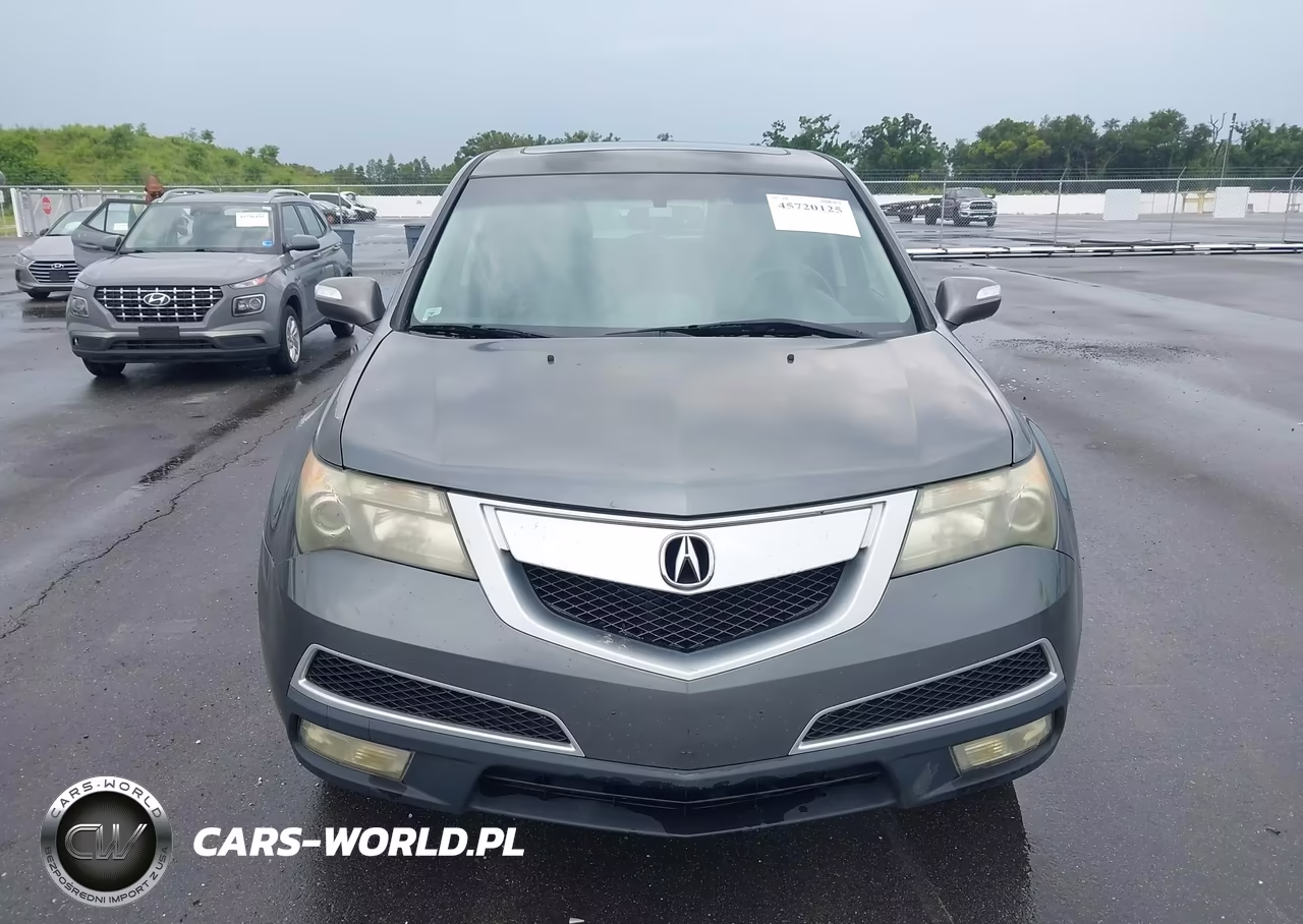 2011 Acura Mdx Technology Package VIN:2HNYD2H67BH550137 - 12