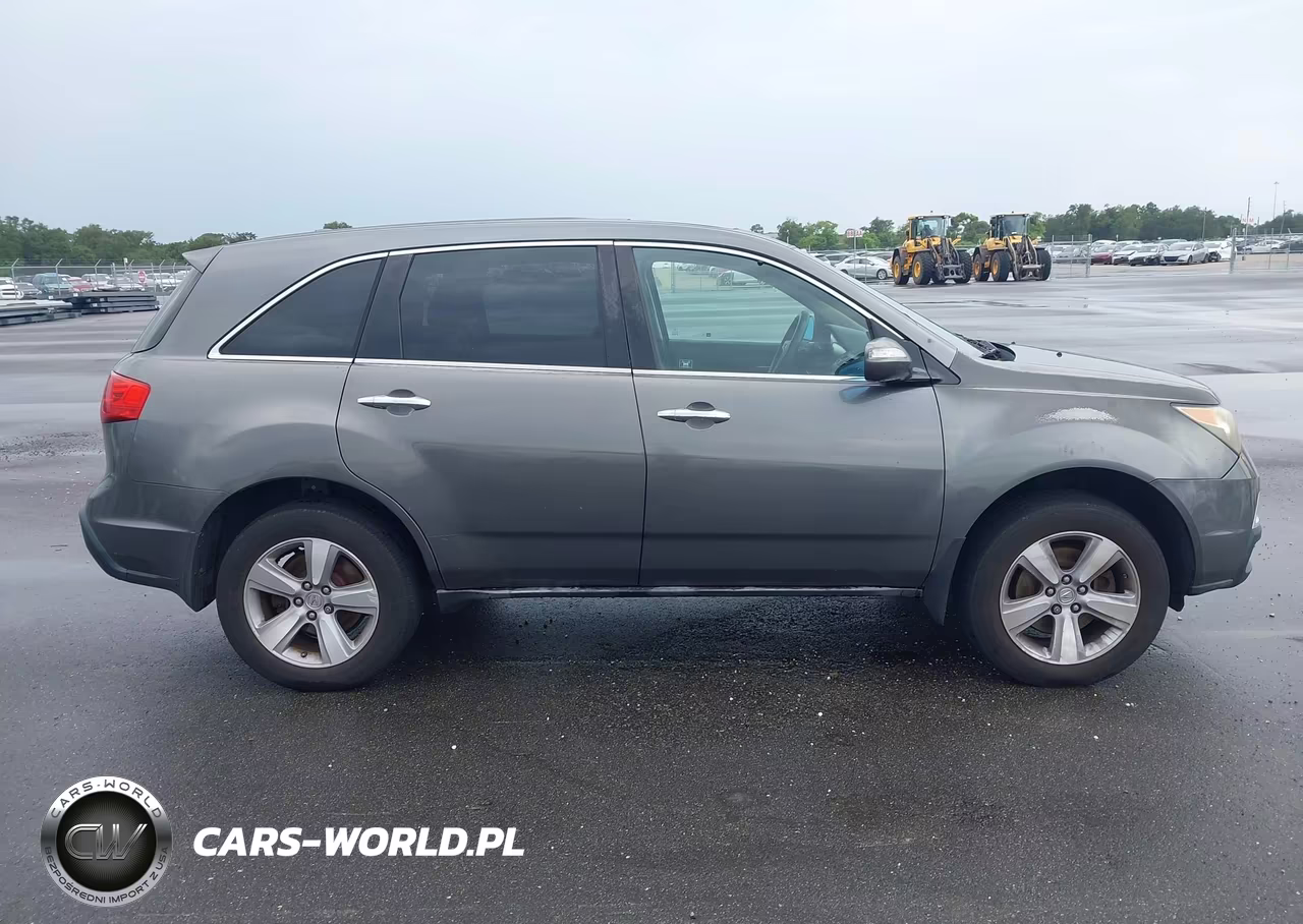2011 Acura Mdx Technology Package VIN:2HNYD2H67BH550137 - 13