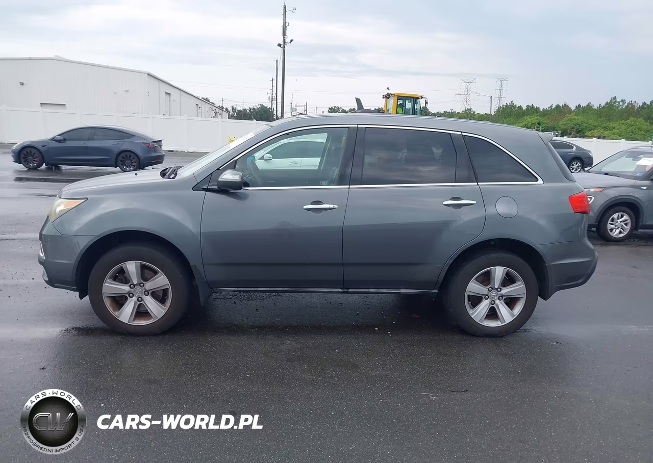 2011 Acura Mdx Technology Package VIN:2HNYD2H67BH550137 - 14