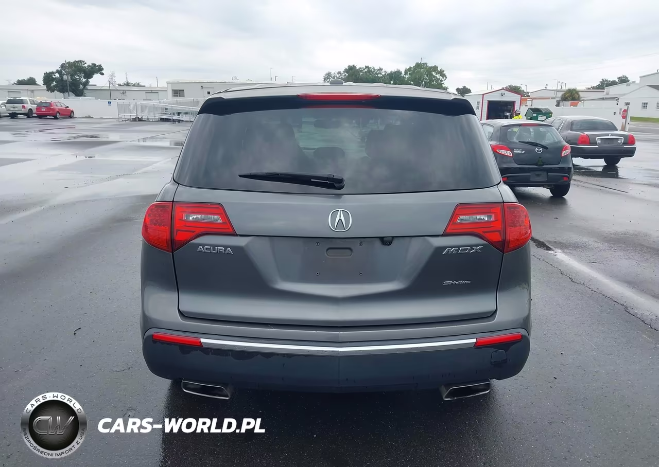 2011 Acura Mdx Technology Package VIN:2HNYD2H67BH550137 - 16
