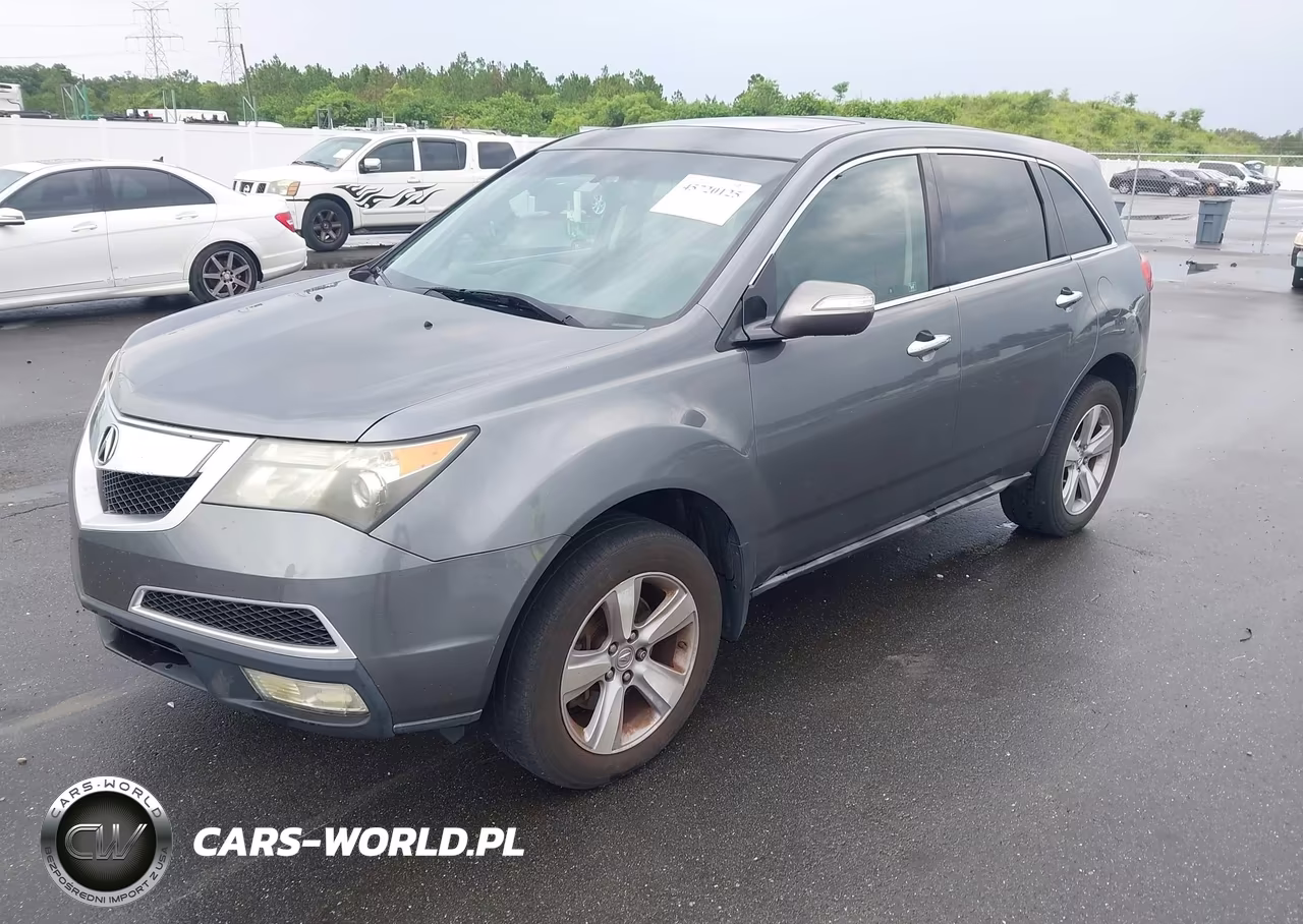 2011 Acura Mdx Technology Package VIN:2HNYD2H67BH550137 - 2