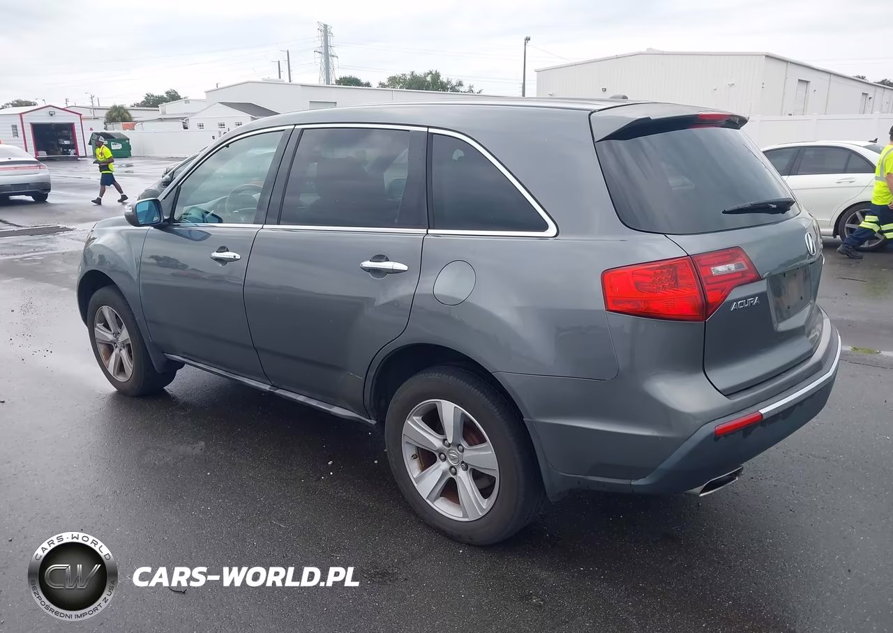 2011 Acura Mdx Technology Package VIN:2HNYD2H67BH550137 - 3