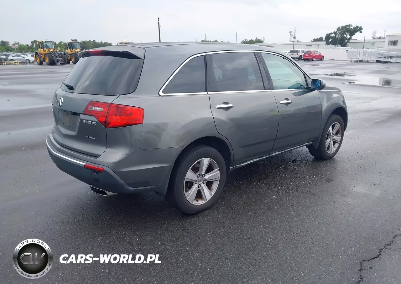 2011 Acura Mdx Technology Package VIN:2HNYD2H67BH550137 - 4