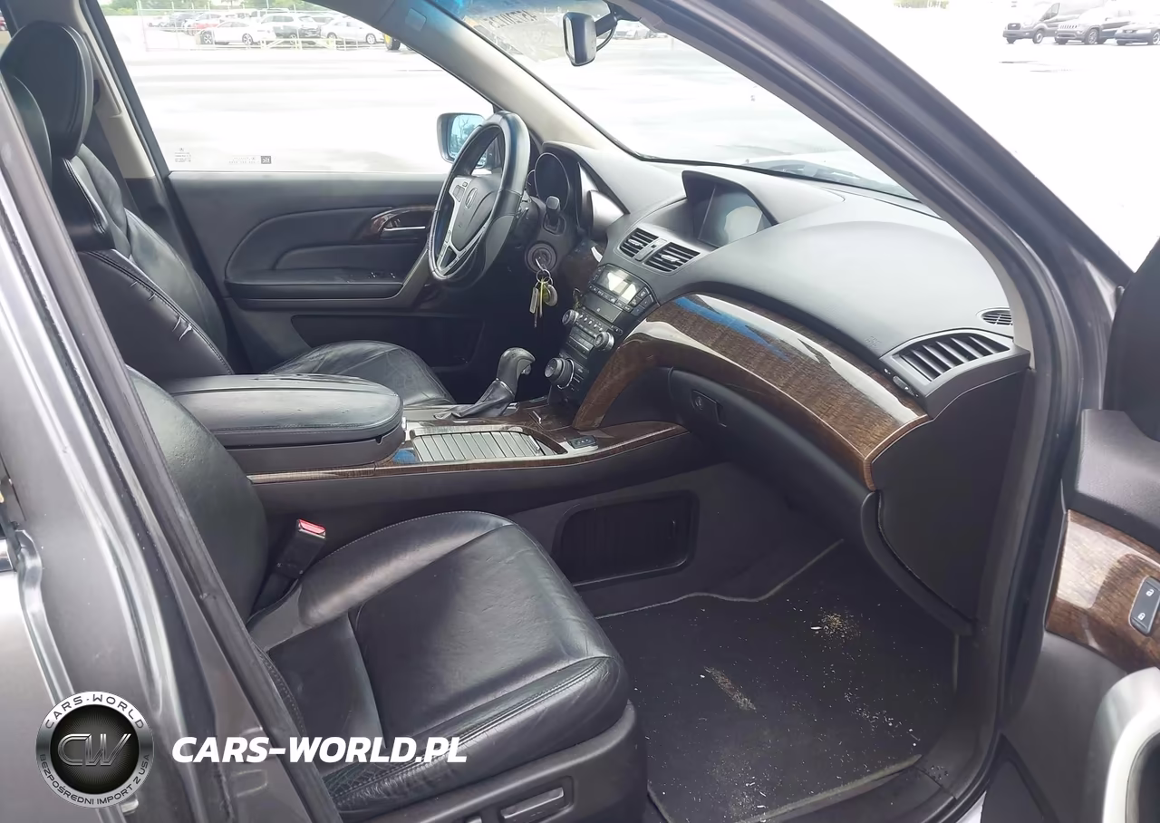 2011 Acura Mdx Technology Package VIN:2HNYD2H67BH550137 - 5