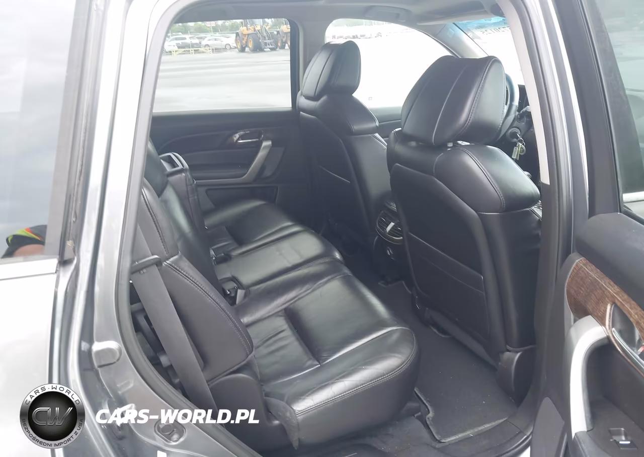 2011 Acura Mdx Technology Package VIN:2HNYD2H67BH550137 - 8